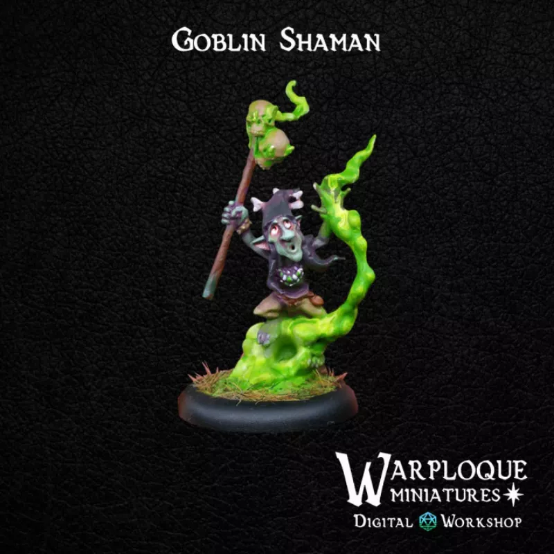 Warploque Miniatures - Goblin Shaman