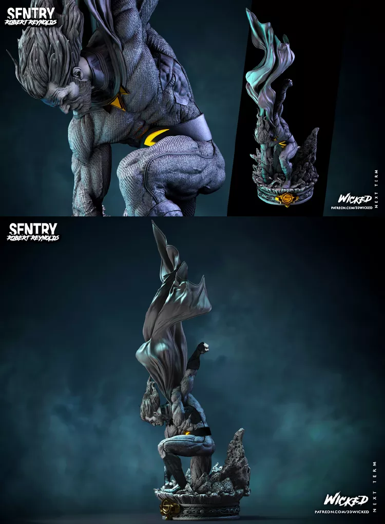 Marvel - The Sentry Sculpture
