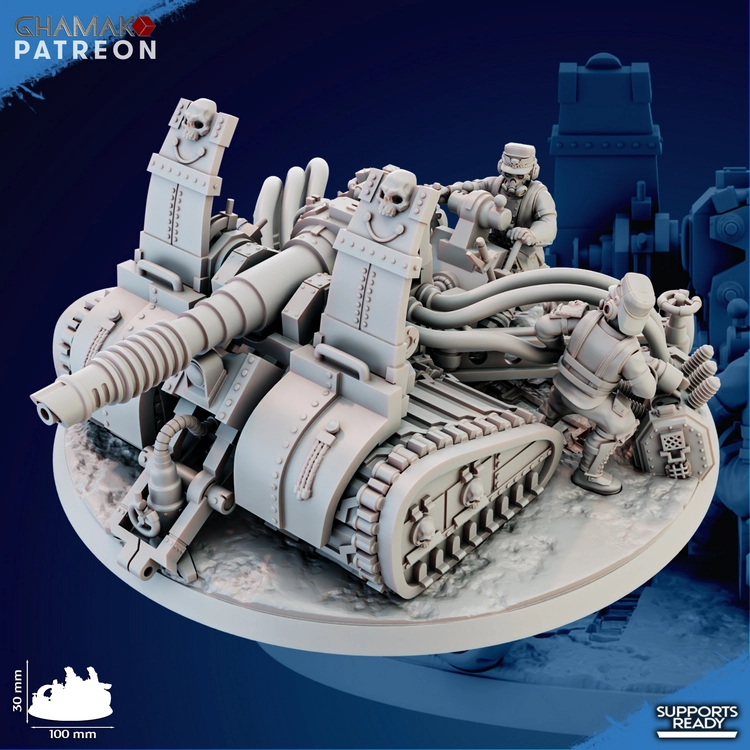 Complete Iron Korps Artillery 3