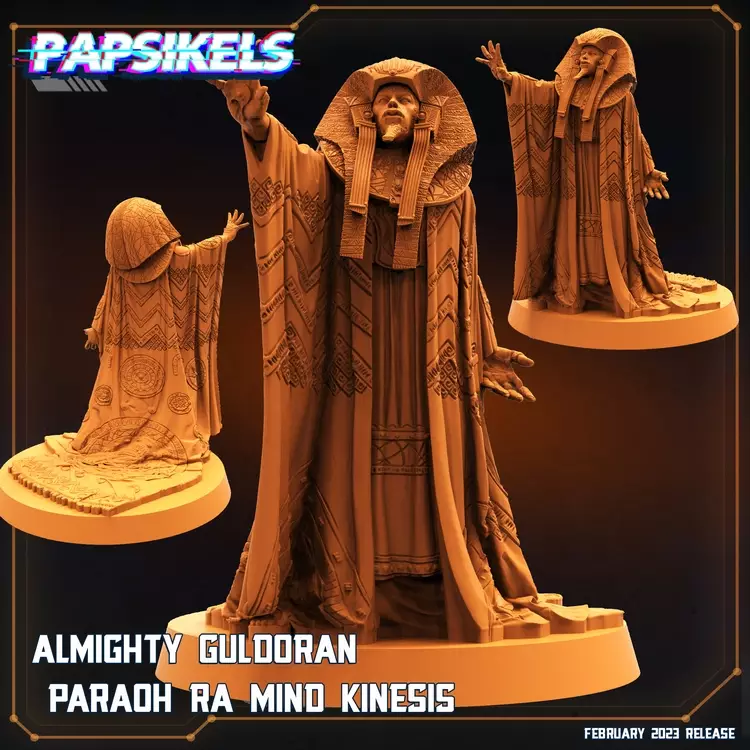 ALMIGHTY GULDORAN PARAOH RA MIND KINESIS