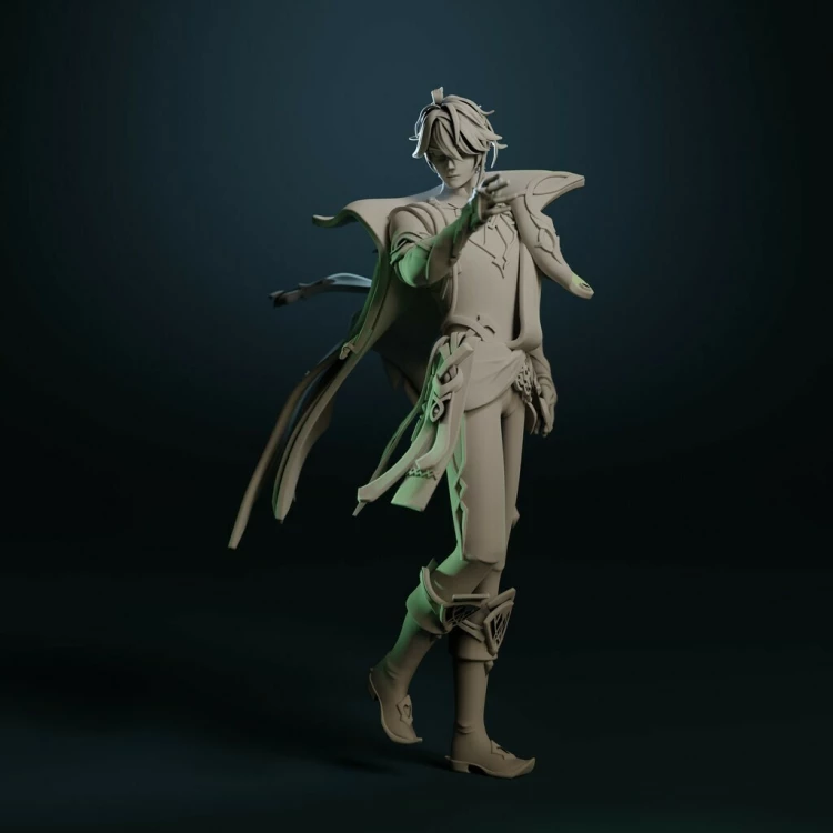 Alhaitham Genshin impact