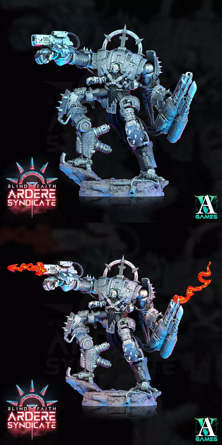 Arderite Sentinels 3