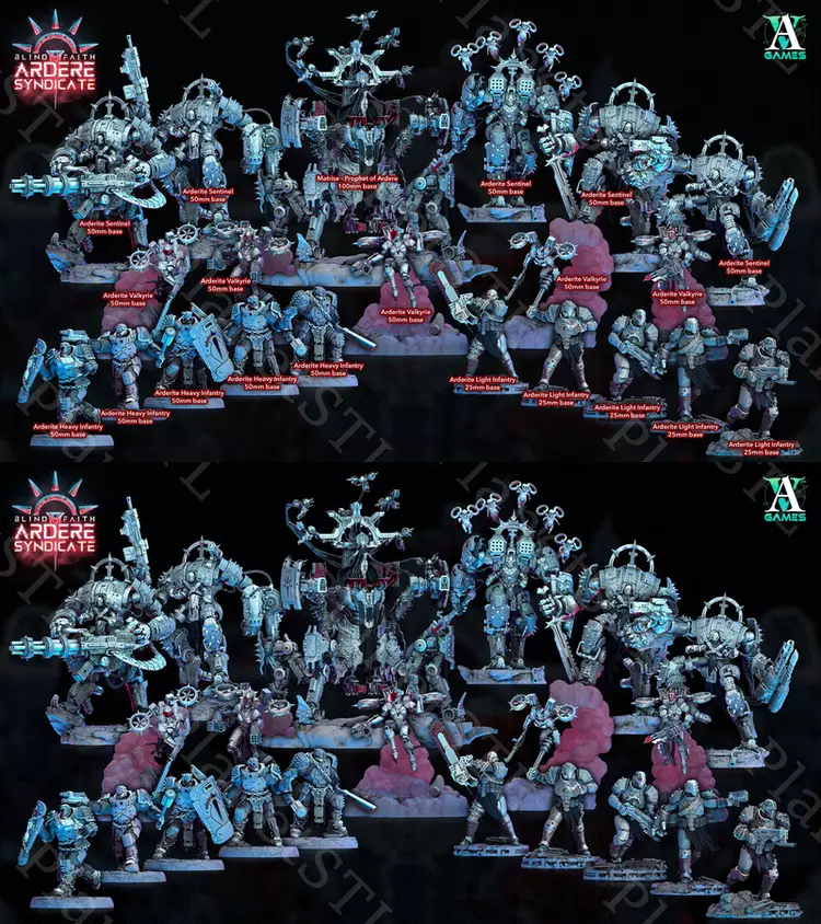 Blind Faith - Ardere Syndicate