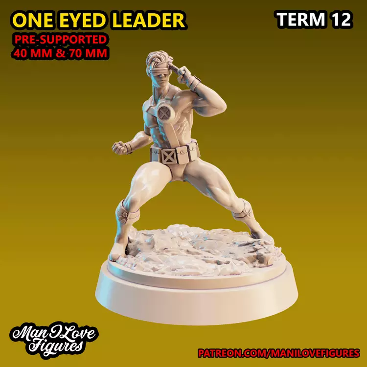 Cyclops - Marvel Comics - X-Men