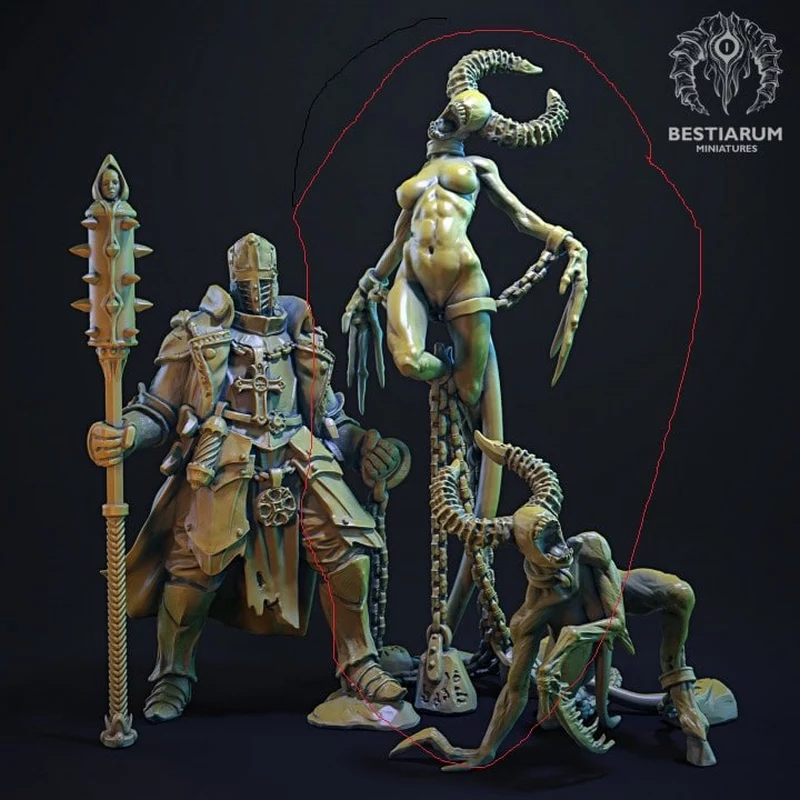 Demon Hunter - Demoness