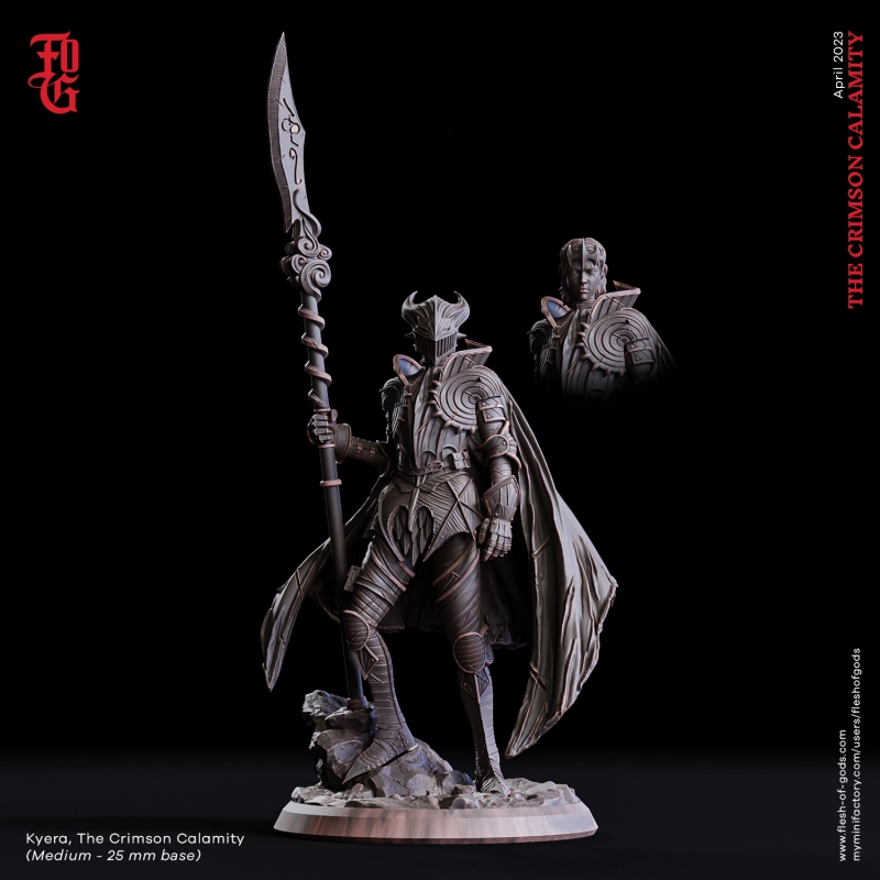 Enemy - Kyera, The Crimson Calamity