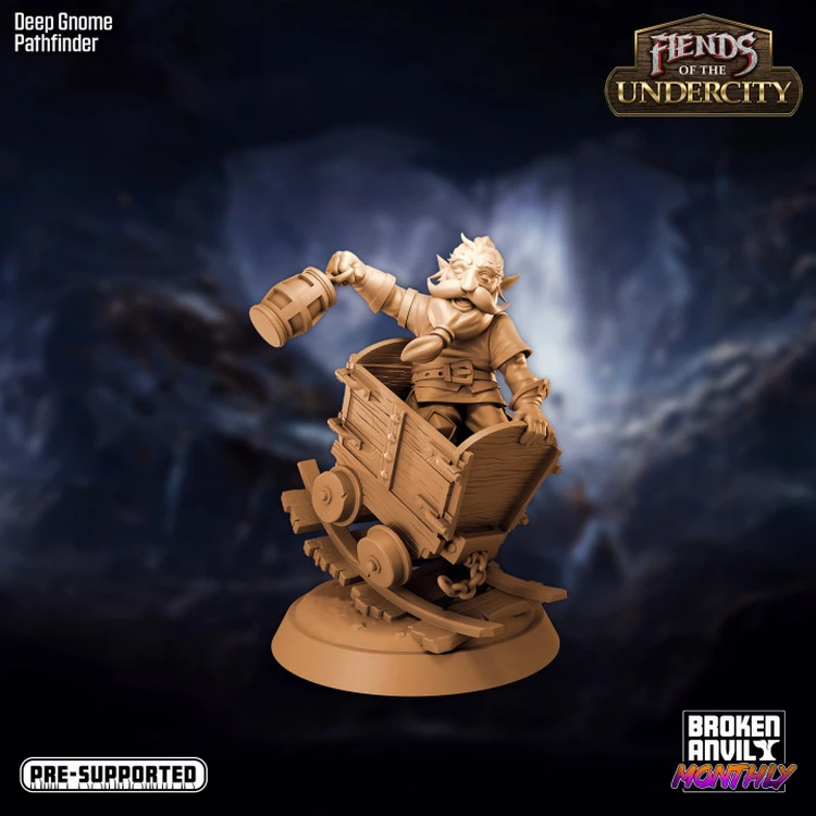 Fiends of the Undercity - Deep Gnome Pathfinder