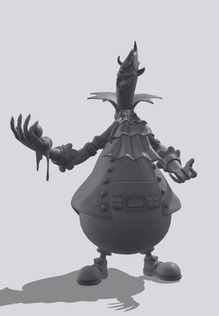 Gekko Moria - One Piece