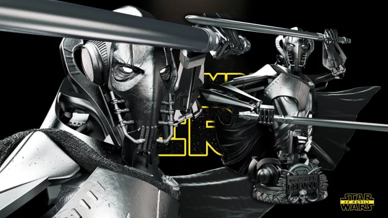 General Grievous Bust