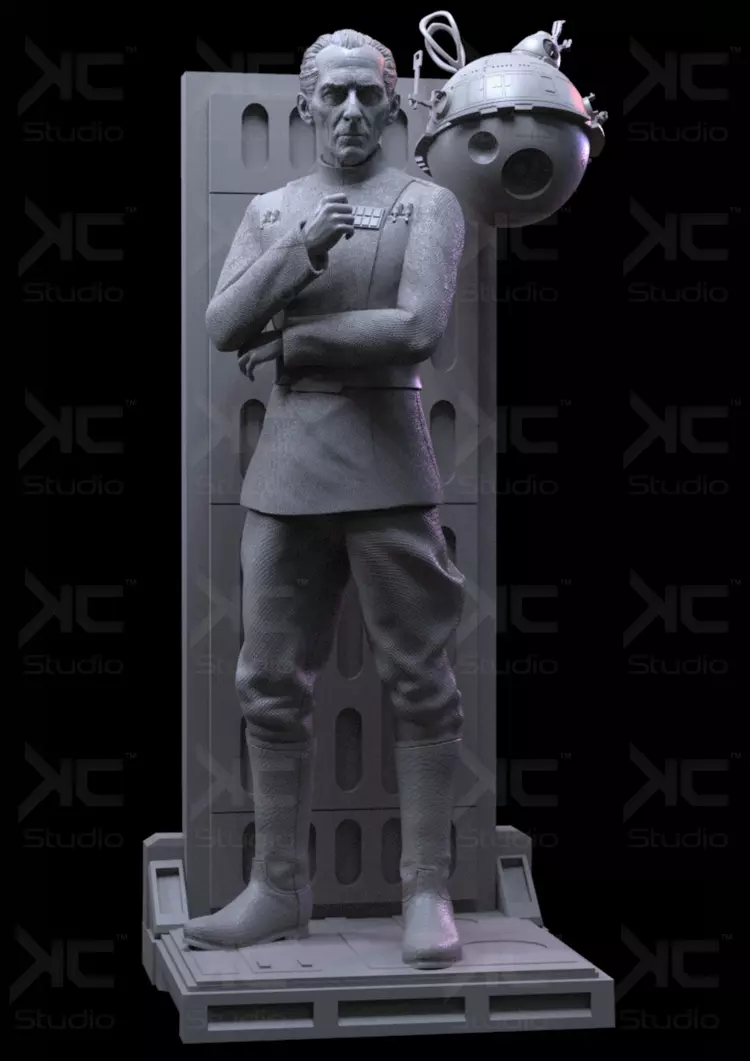 Grand Moff Tarkin - Star Wars