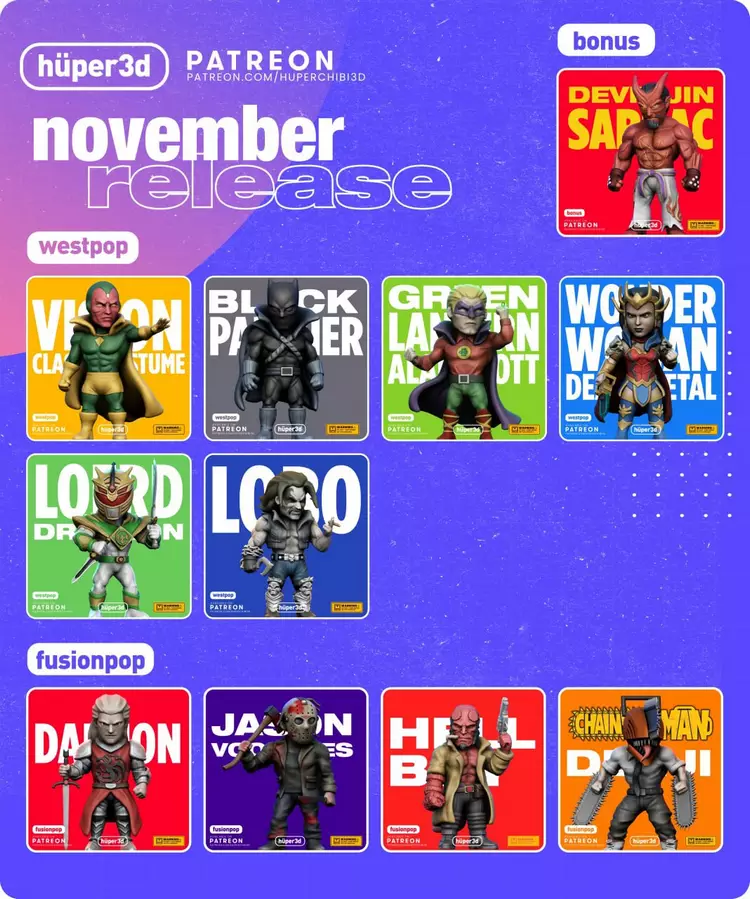 Huper3D - November 2022