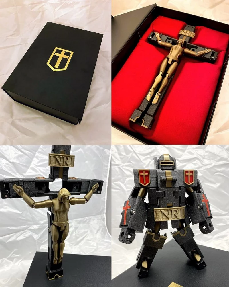 Jesus - Mecha Christ