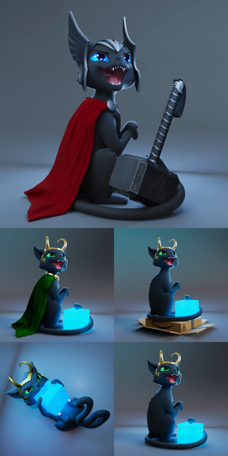 LOL Kitty - All Versions