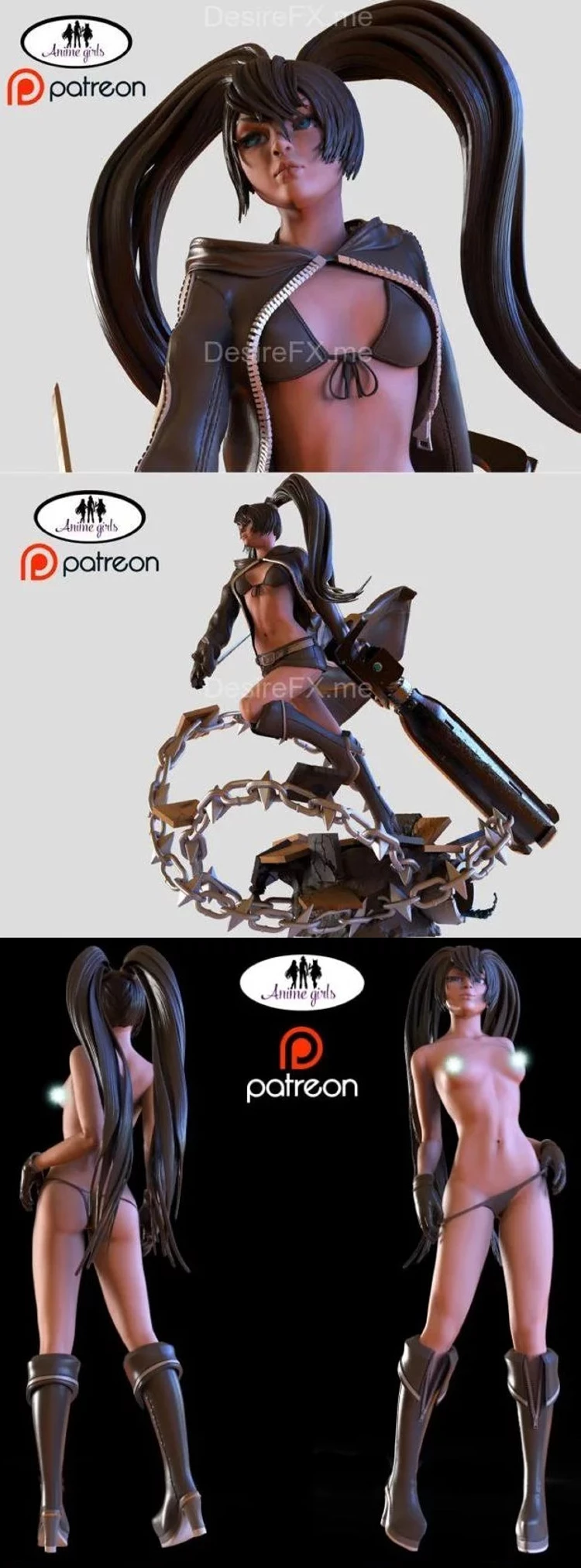 Mato Kuroi - Black★Rock Shooter