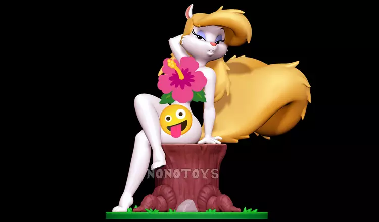 Minerva Mink v2 - Animaniacs - Moon Over Minerva