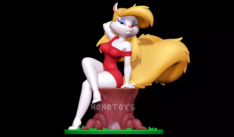 Minerva Mink - Animaniacs - Moon Over Minerva