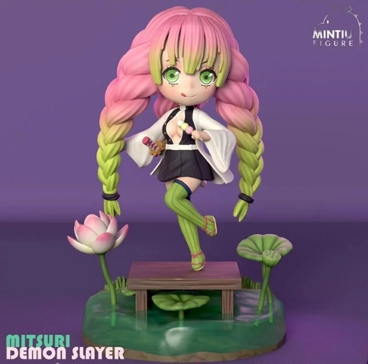 Mitsuri - Demon Slayer: Kimetsu no Yaiba