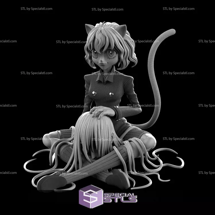 Neferpitou From HunterxHunter