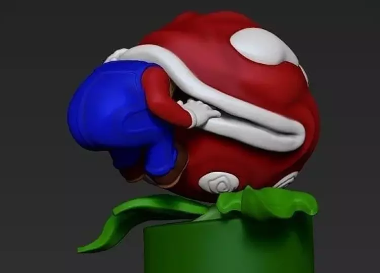 Piranha Plant - Super Mario