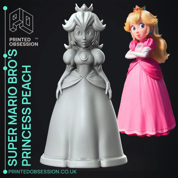 Princess Peach - Mario - Nintendo