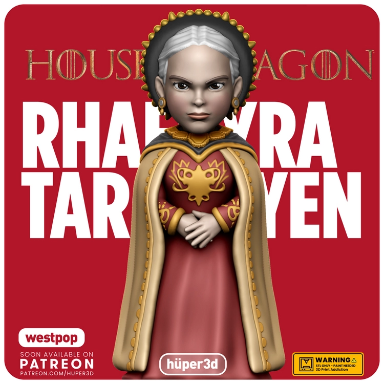 Rhaenyra - George R.R. Martin's - A Song of Ice and Fire