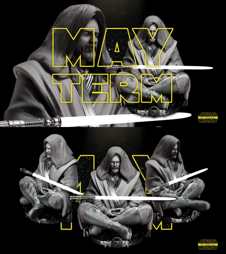 Star Wars - Obi Wan Bust