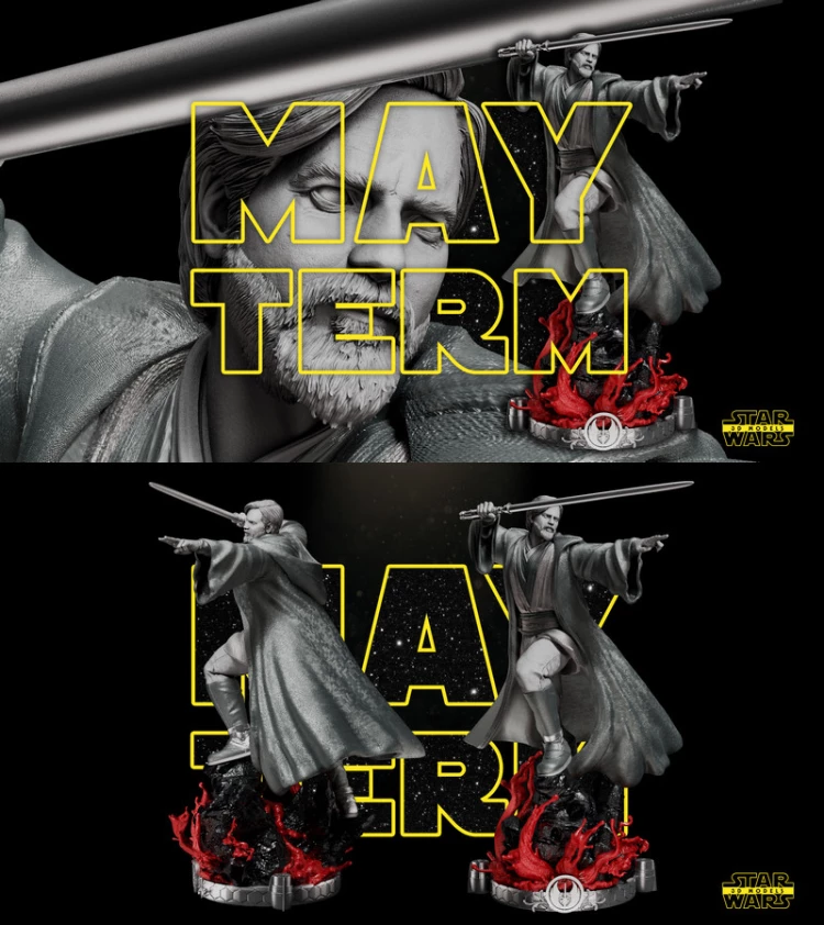 Star Wars - Obi Wan Sculpture