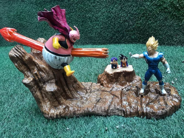 Vegeta vs Buu - Dragon Ball Z