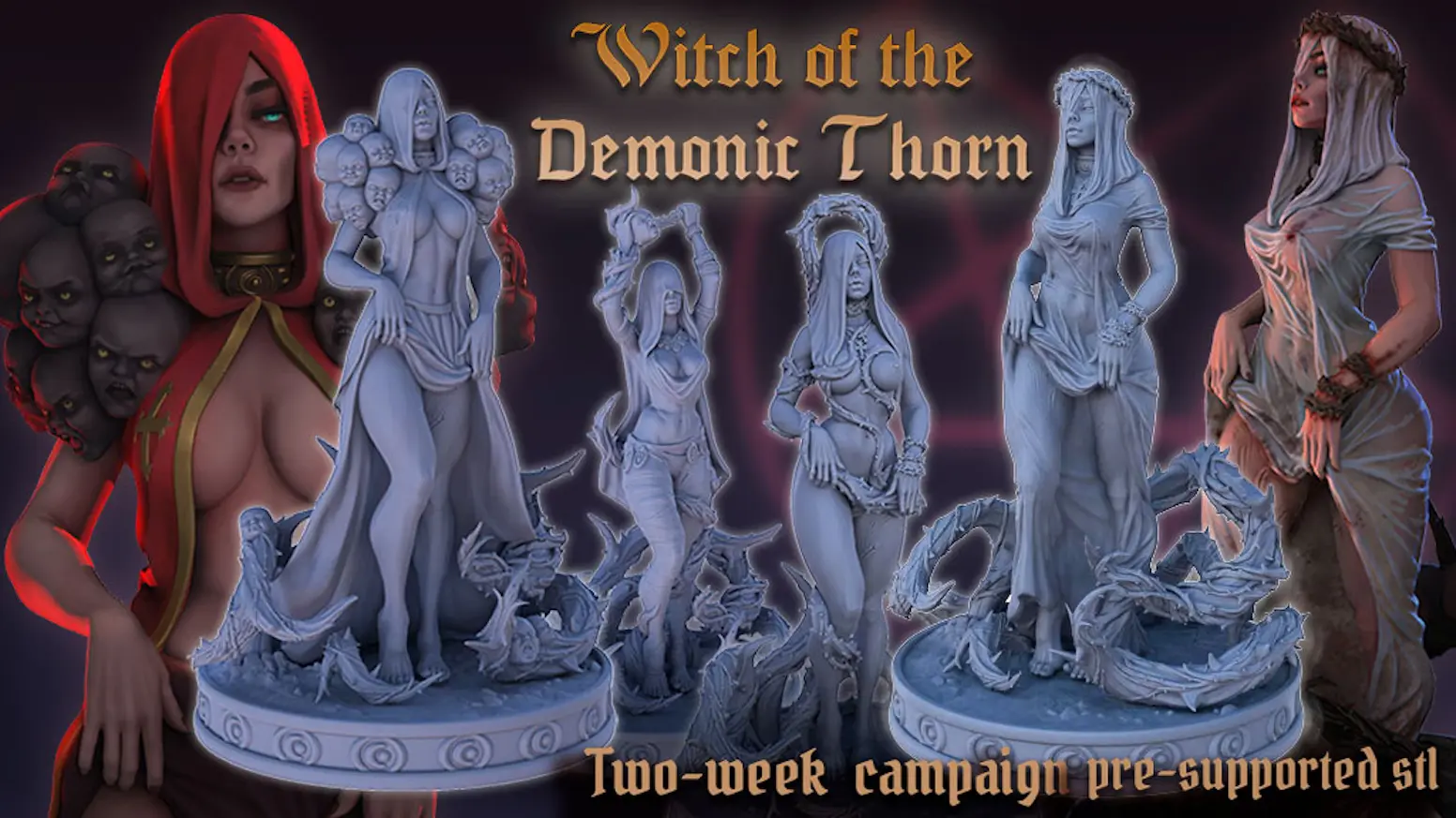 Witch of the Demonic Thorn - Genshin Impact