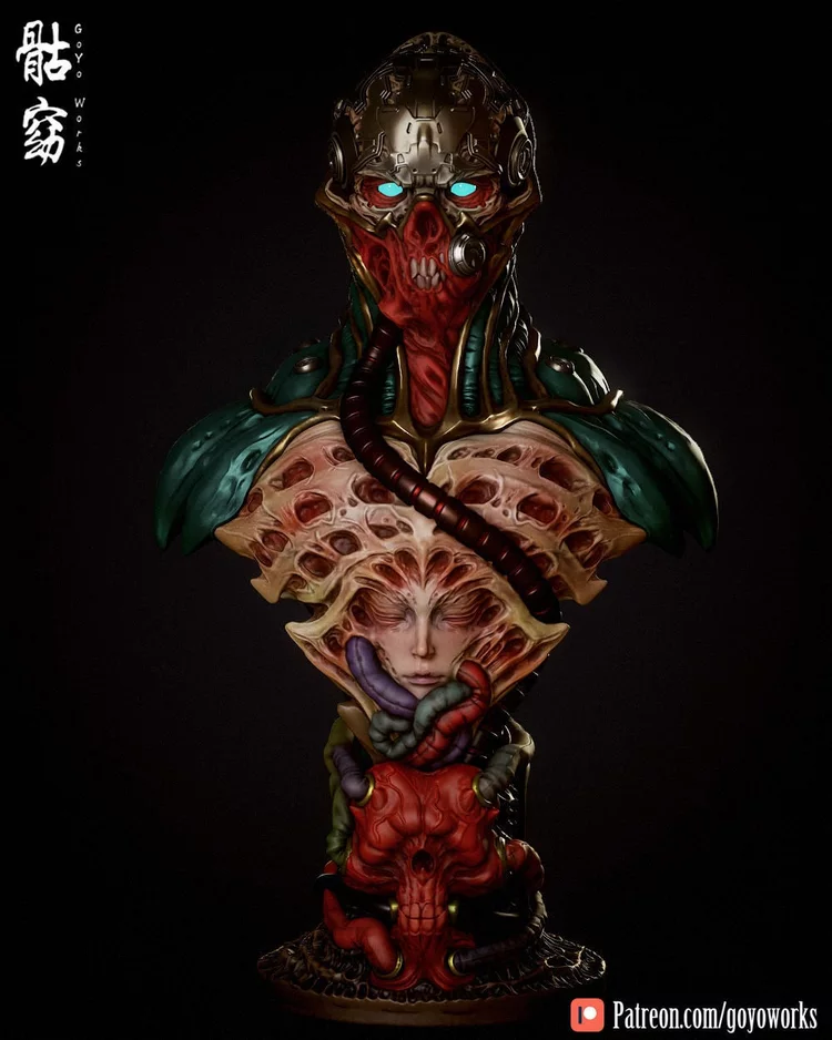 Biomega - Synthetic Human