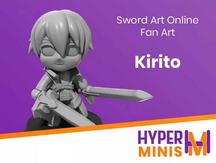 Kirito - Sword Art Online
