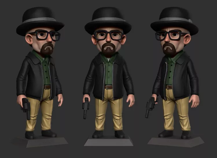 Dr. Heisenberg - Walter White - Breaking Bad