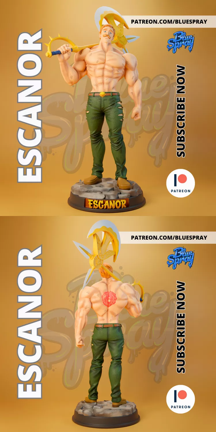 Escanor - Nanatsu no Taizai - The Seven Deadly Sins