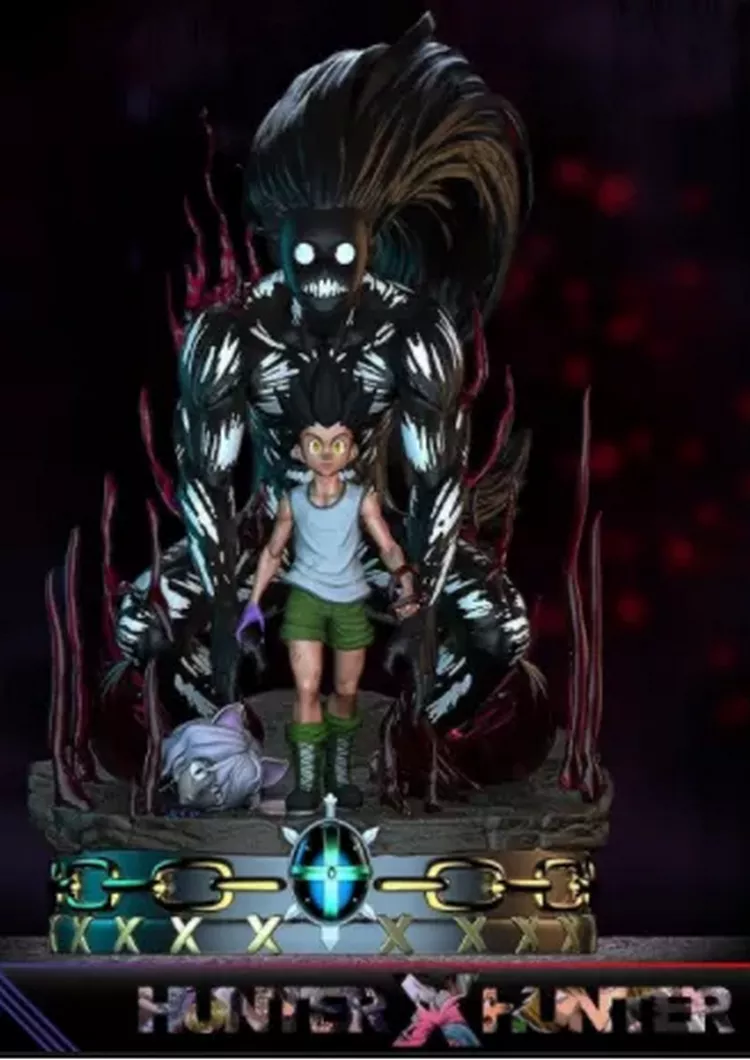 Angry Gon - Hunter x Hunter