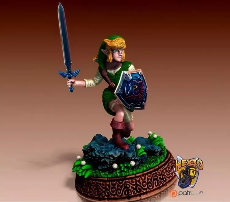 Link Statue