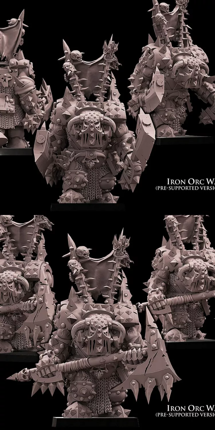 Iron Orc Warlord