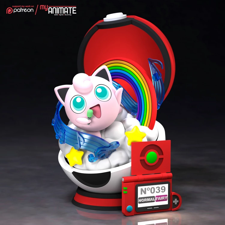 Jigglypuff - Pokémon