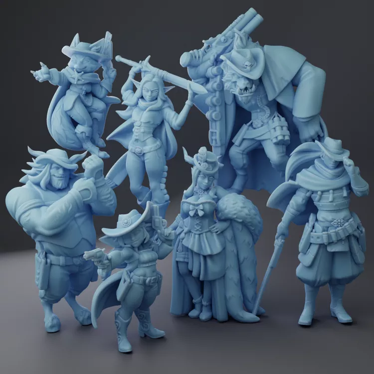 Twin Goddess Miniatures - June 2023