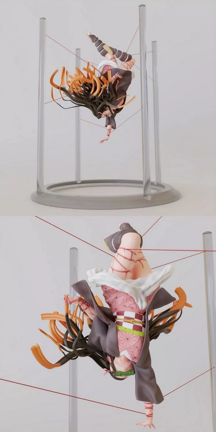 Kimetsu no Yaiba - Nezuko Blood Demon - Demon Slayer