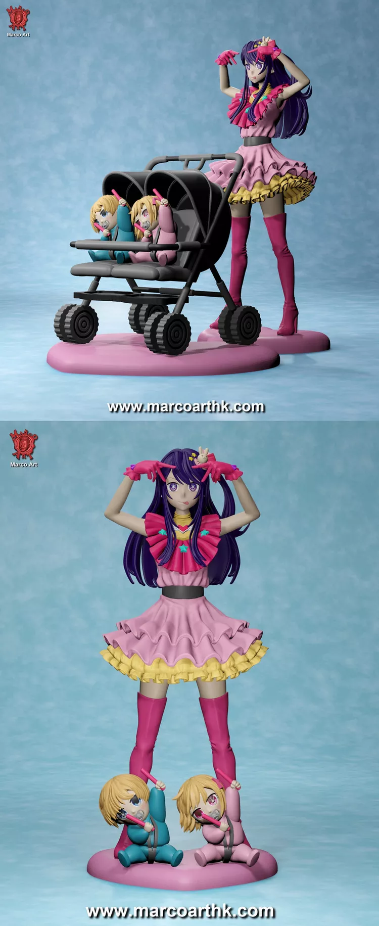 Oshi no Ko - A Girl's Love Story