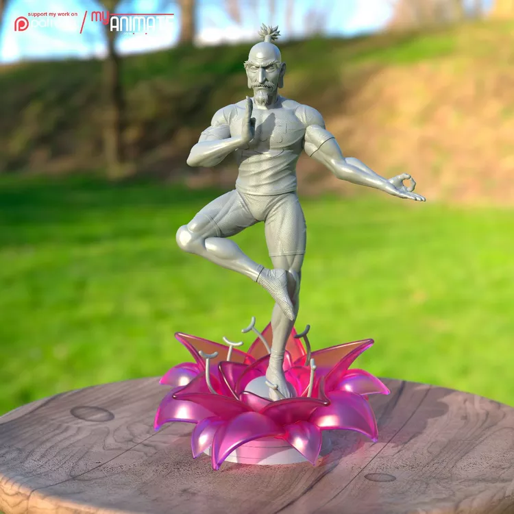 Netero - Hunter x Hunter