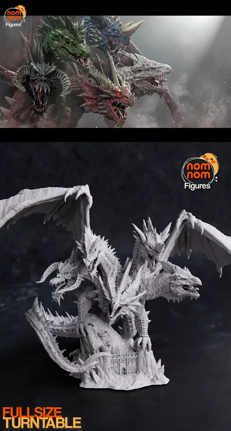 Tiamat - Dungeons & Dragons