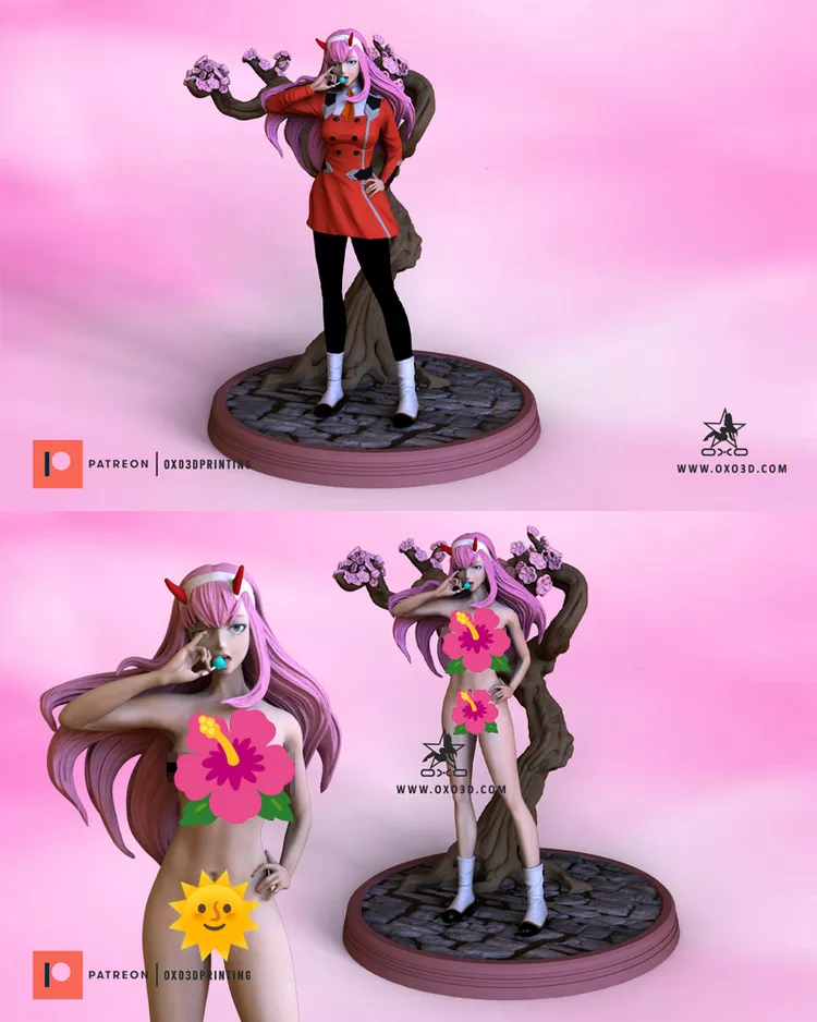 Zero Two - Code:002 - Darling in the Franxx