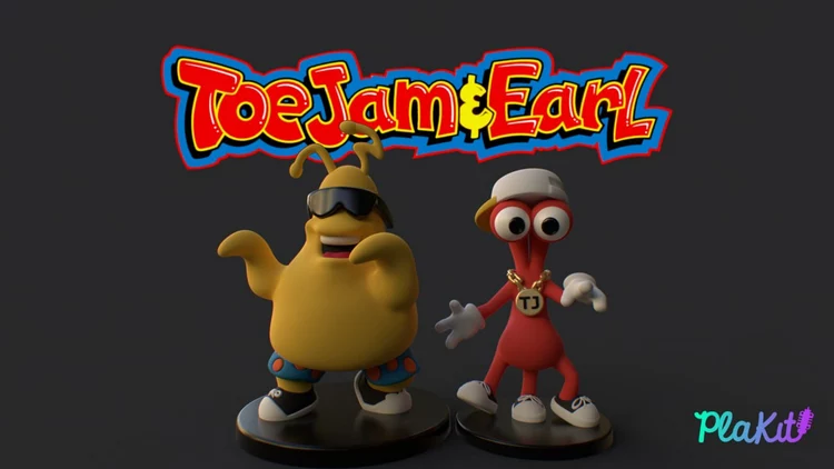 Toejam and Earl