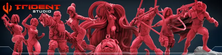 Trident Studios - Pack 19 - May 2023