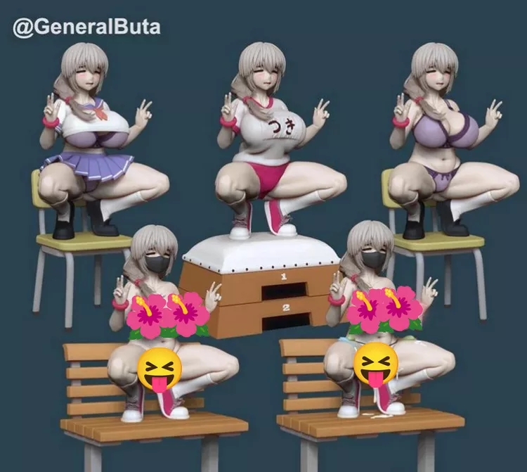 Tsuki Uzaki - Uzaki-chan Wants to Hang Out!