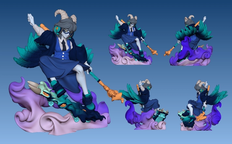 Changer of Ways - Tzeentch - Demon of Plan - Warhammer 40,000