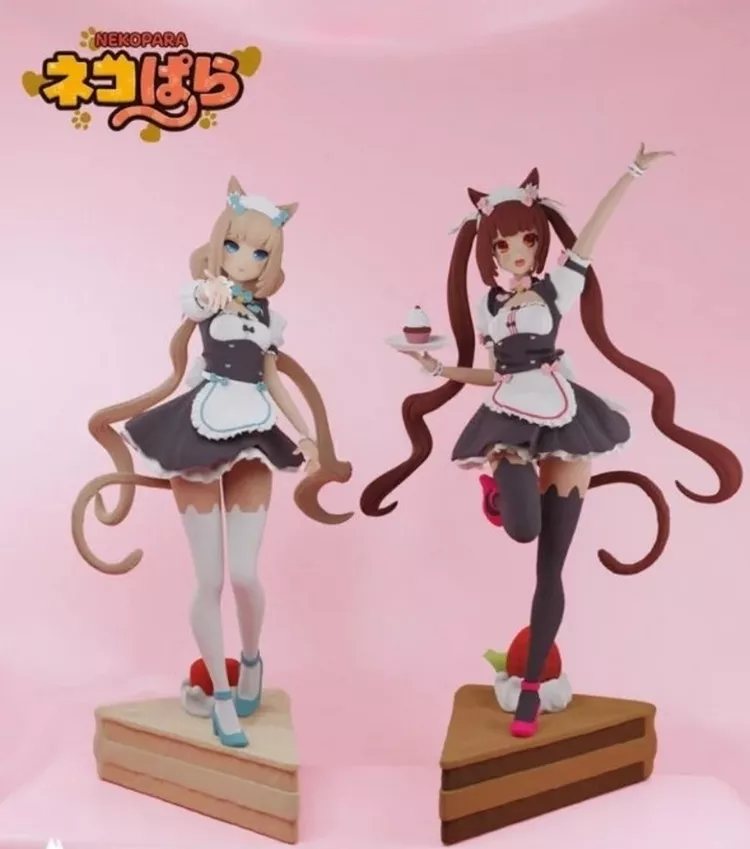 Chocola and Vanilla