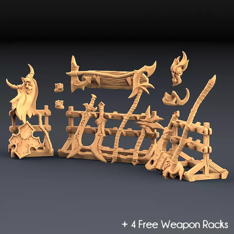 Abyss Standalone Weapons