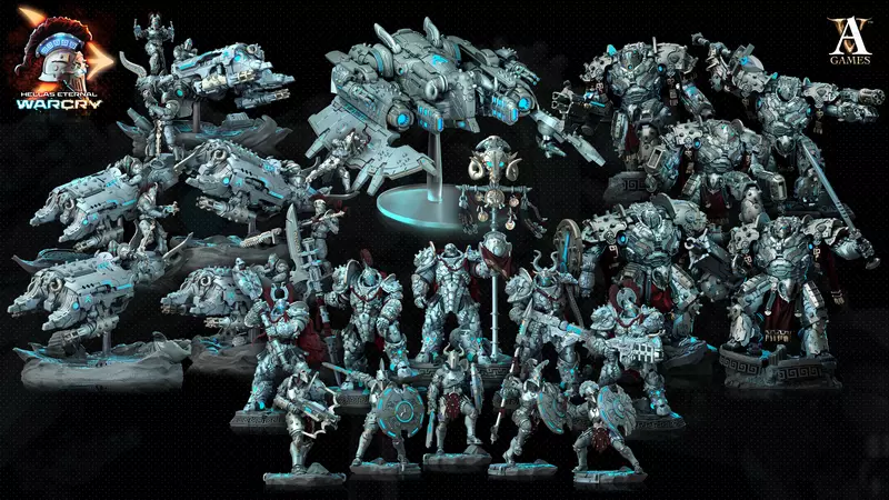 Hellas Eternal - Warcry - Archvillain Games